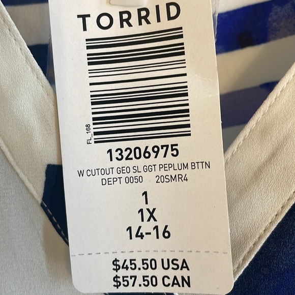 Torrid Top - Picture 2 of 2